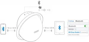 Bluetooth connecting