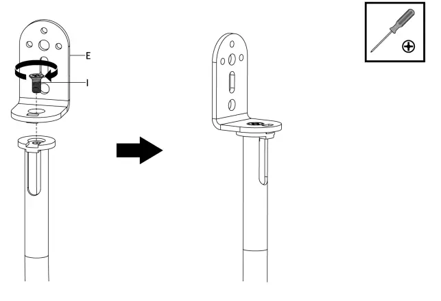 audizio HTS12 Universal Surround Sound Speaker Stands-5