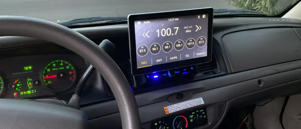 Dual Electronics Dcpa101 10.1