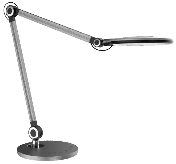 LeuchtenDireckt NIKLAS LED Table Lamp