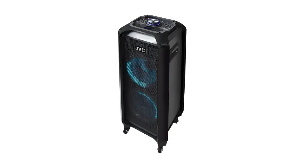 Jvc Xs-n6111pba Bluetooth Party Speaker User Manual