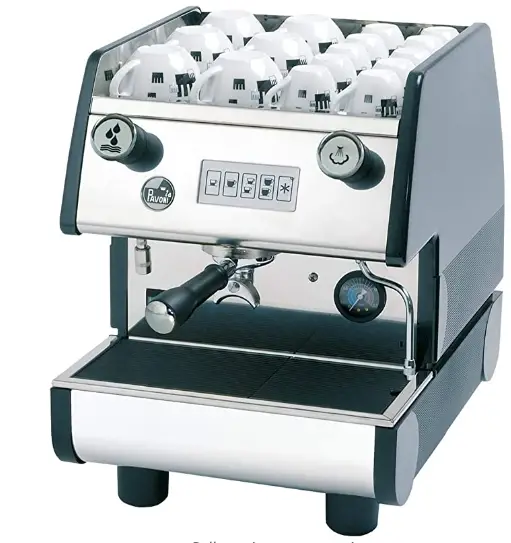La Pavoni Pub 1V-B Electronic Programmable Dosing Espresso Machine-PRODUCT
