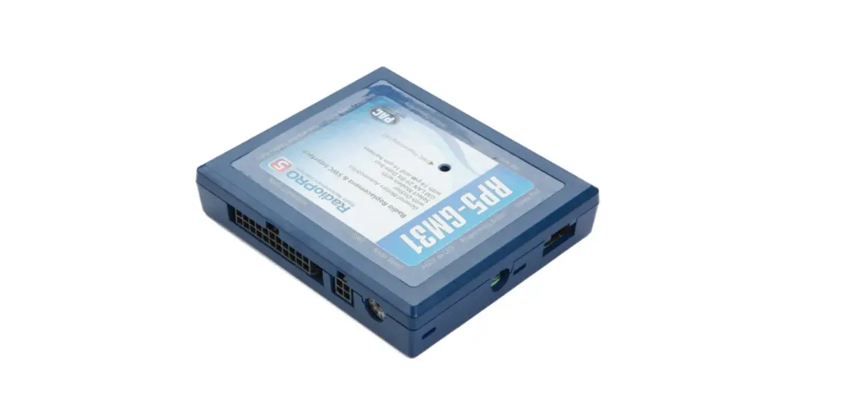 Pac Rp5-gm31 Radio Pro5 User Manual