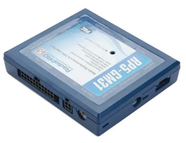 PAC-RP5-GM31-Radio-PRO5-User-Manual-product