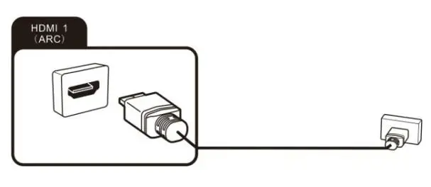 JVC LT-65N7115A 65 Class LED TV - Hdmi