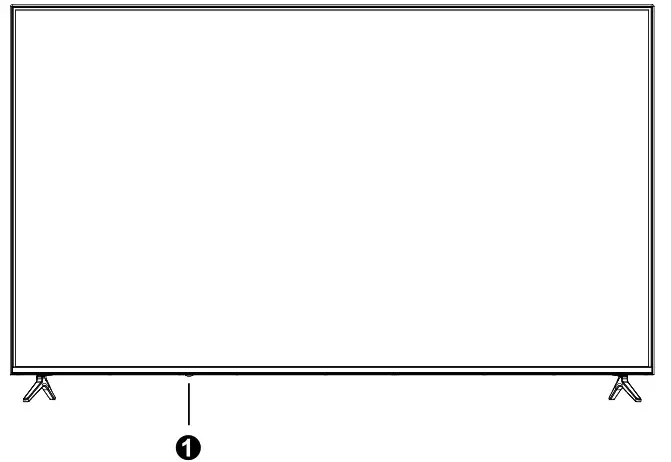 JVC LT-65N7115A 65 Class LED TV - Overveiw