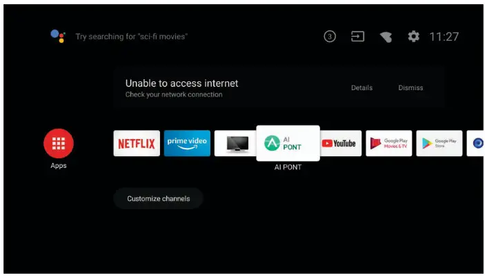 JVC LT-65N7115A 65 Class LED TV - Step 1
