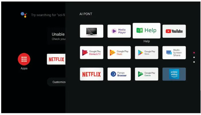 JVC LT-65N7115A 65 Class LED TV - Step 2