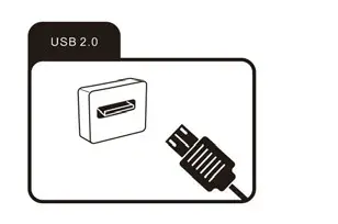 JVC LT-65N7115A 65 Class LED TV - Usb