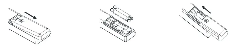 JVC LT-65N7115A 65 Class LED TV - remote