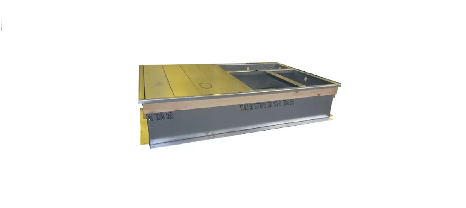 Carrier Cradcurb010a00 Horizontal Roof Curb Adapter Accessory Single Package Rooftop Units Instruction Manual