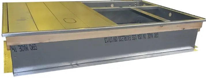 Carrier CRADCURB010A00 Horizontal Roof Curb Adapter