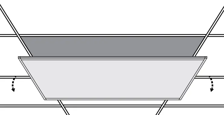 NICOR T5C LED Troffer fig 3