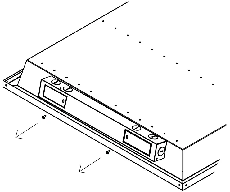 NICOR T5C LED Troffer fig 6