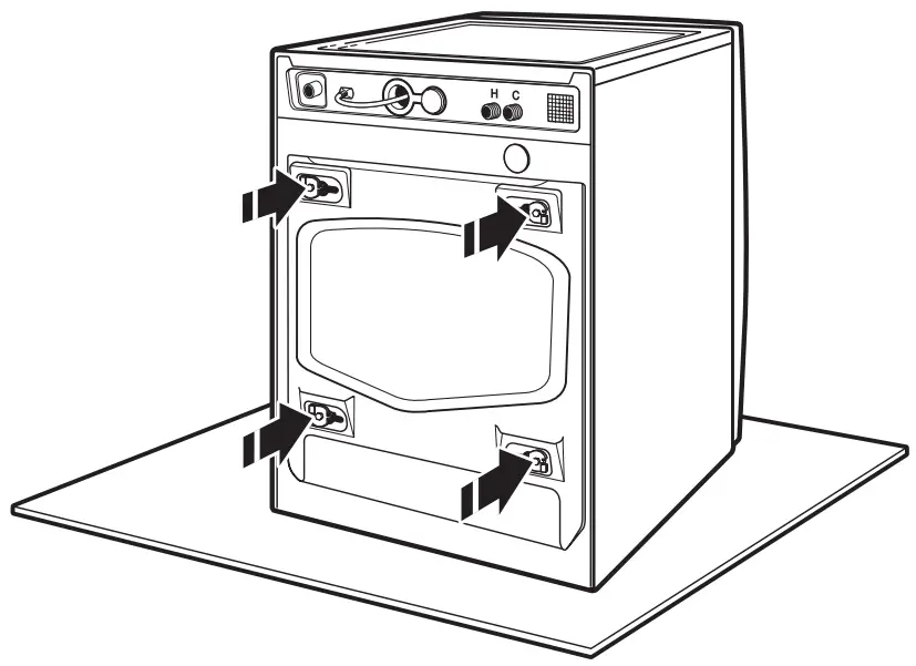 INSTALLING THE PEDESTAL