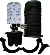 TELRAN GJs03-M6AX-24-96C-I Dome Fiber Optic Splice Closure