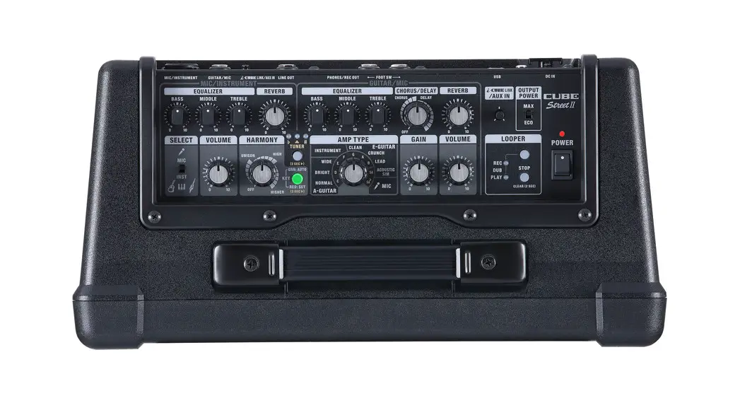 Roland Cube Street Ii Editor Ios App To The Cube Street Ii Unit User Manual