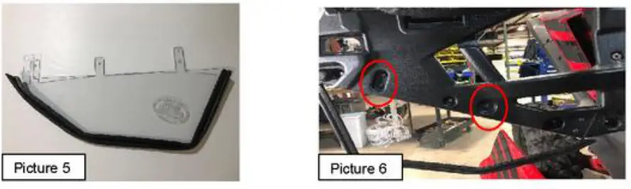 Trail ARMOR Honda Talon 1000-4 Door Extensions - fig5