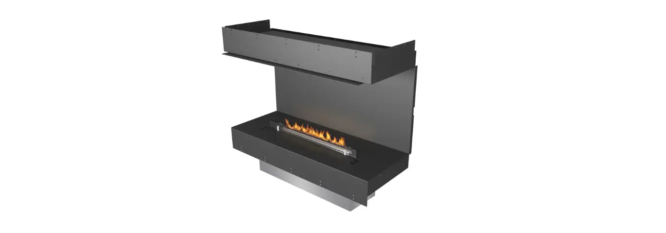 Planika Room Divider With Automatic Ethanol Burner Instructions