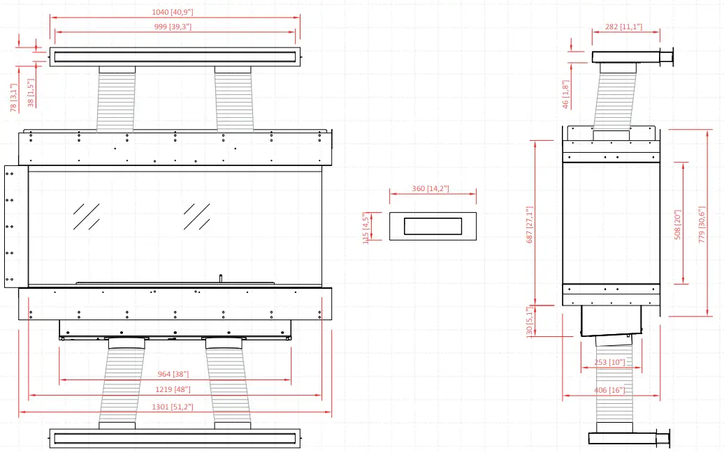 planika Room Divider with Automatic Ethanol Burner-fig4
