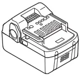 HiKOKI CV14DBL 14 4V Cordless Multi Tools - Fig 2