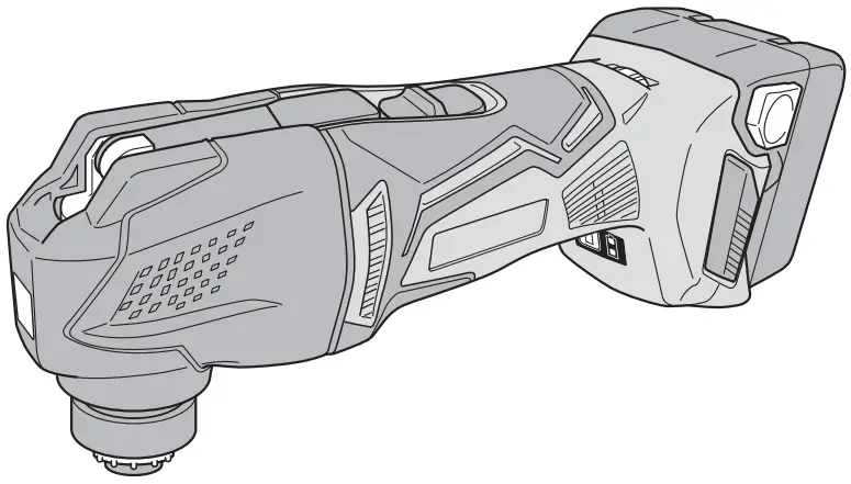 HiKOKI CV14DBL 14 4V Cordless Multi Tools