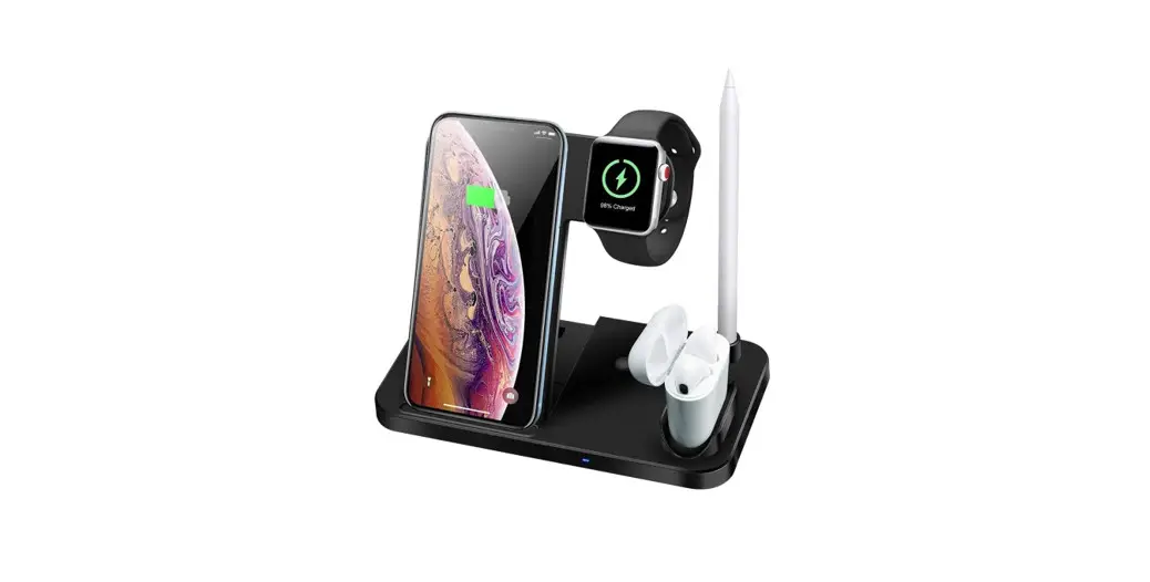 Anker Powerwave 4 In 1 Stand Wireless Charging Station User Guide