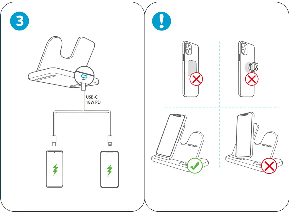 ANKER PowerWave 4 in 1 Stand Wireless Charging Station - Figure 2