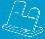 ANKER PowerWave 4 in 1 Stand Wireless Charging Station - Figure 5