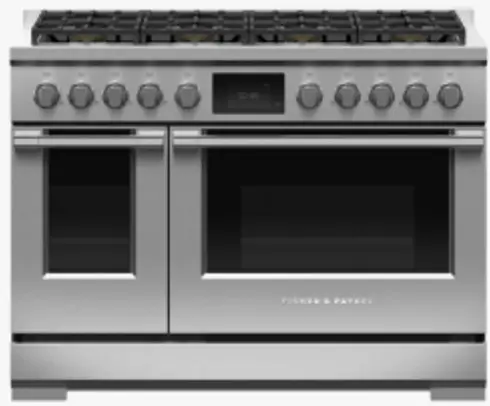 FISHER PAYKEL RDV3-488-L 48 Inch Dual Fuel Range