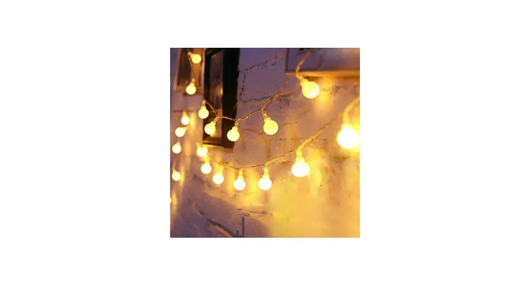 Ekvip 022380 Battery Powered String Light Led Instruction Manual