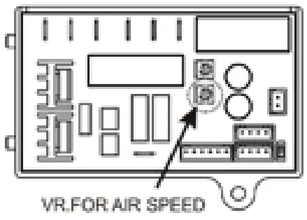 AIR SPEED ADJUSTMENT