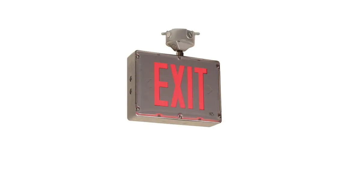 Emergency Lights Co Led Industrial Class Division 2 Exit Emergency Combo Installation Guide Emergency Lights Co Led Industrial Class Division 2 Exit Emergency Combo Installation Guide
