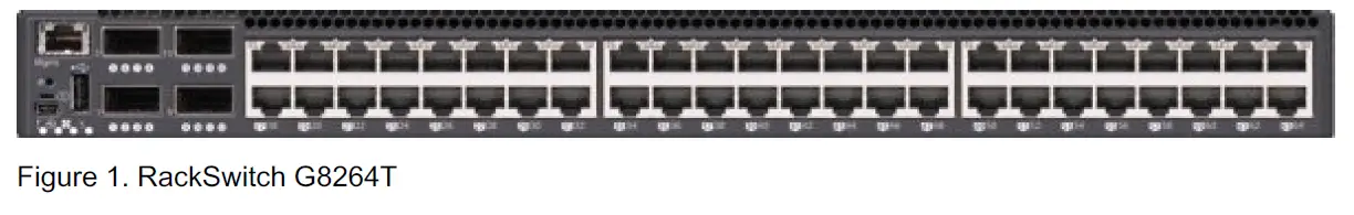 Lenovo RackSwitch G8264T Switch 1
