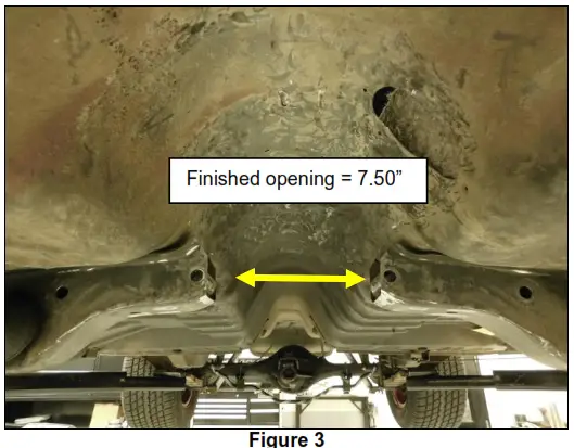 Hooker Headers BHS 588 Blackheart Gen III Hemi Swap TKX Transmission Crossmember - Fig1