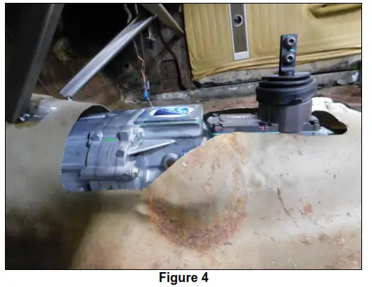 Hooker Headers BHS 588 Blackheart Gen III Hemi Swap TKX Transmission Crossmember - Fig2