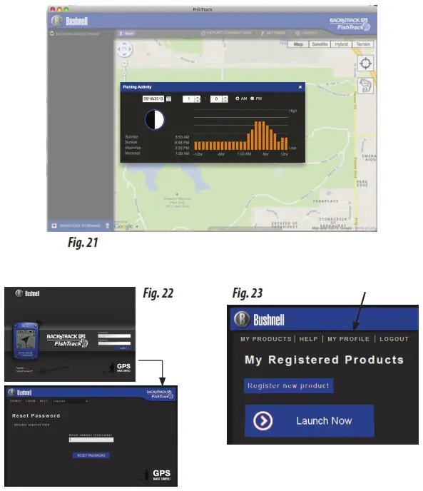 Bushnell 360600 Fishtrack GPS Fish Fishing Tracking Device - 18