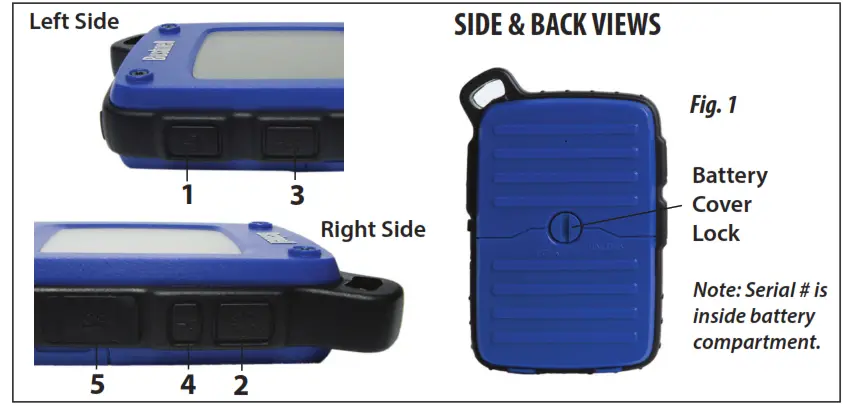 Bushnell 360600 Fishtrack GPS Fish Fishing Tracking Device - 4