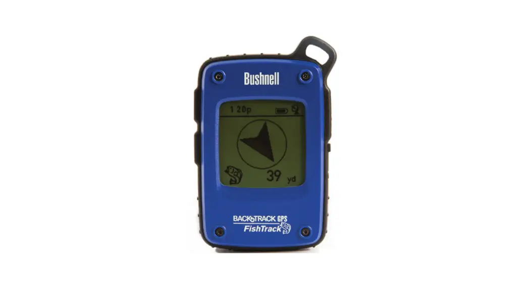 Bushnell 360600 Fishtrack Gps Fish Fishing Tracking Device Owner's Manual