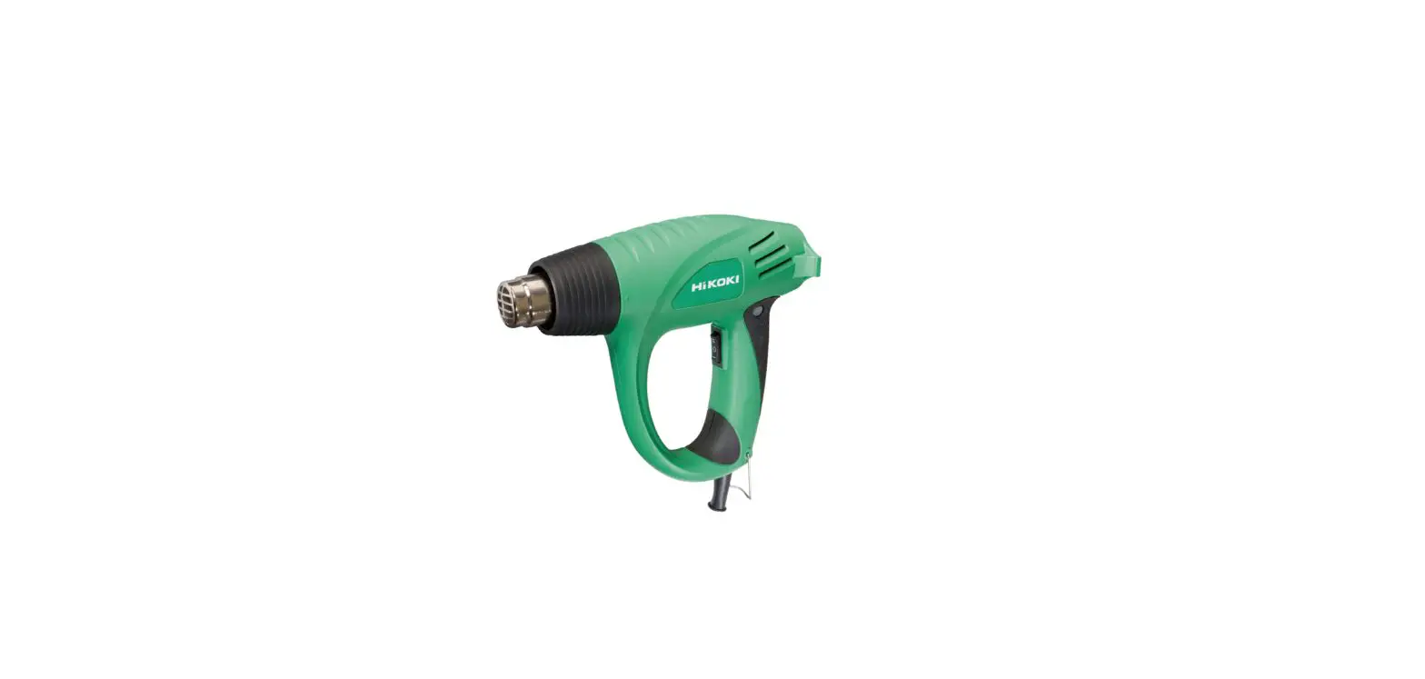 Hikoki Rh 600t Dual Temp Heat Gun Instructions
