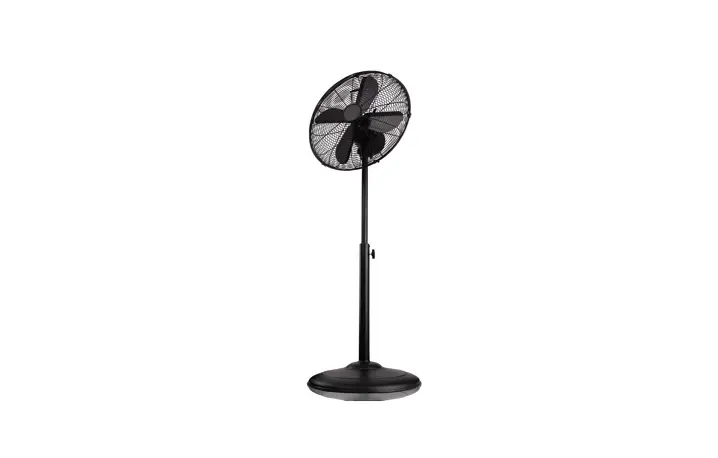 Goldair Gcpf240 40cm Matte Black Pedestal Fan Instruction Manual