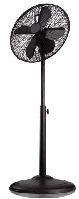Goldair-GCPF240-40cm-Matte-Black-Pedestal-Fan-PRO