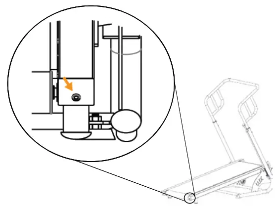 Aqua Creek Products F-WXAQJG AquaJogg Hydro Treadmill - Changing Resistance