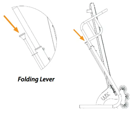 Aqua Creek Products F-WXAQJG AquaJogg Hydro Treadmill - wheels to assist