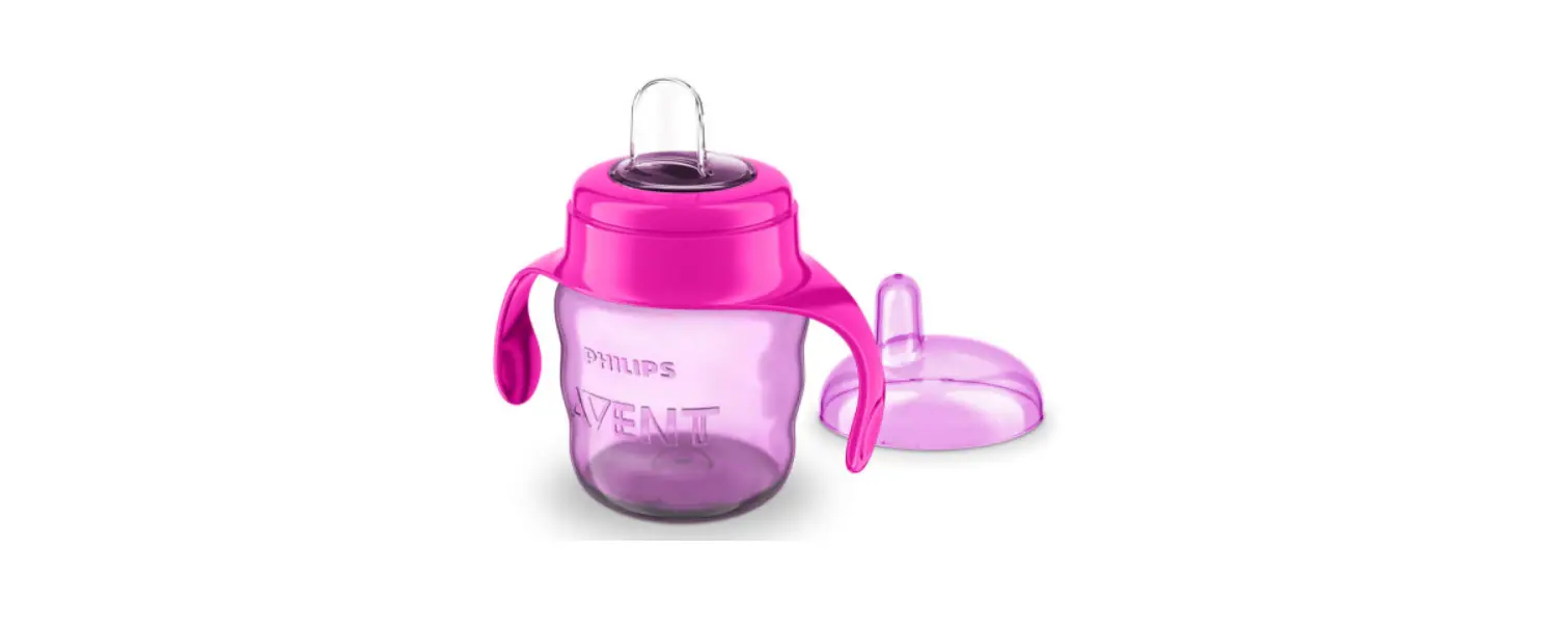 Philips Avent Sippy Cup Instruction Manual