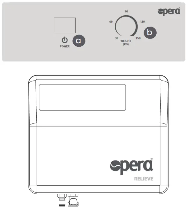 opera Relieve Overlay Mattress System - FIGURE 1