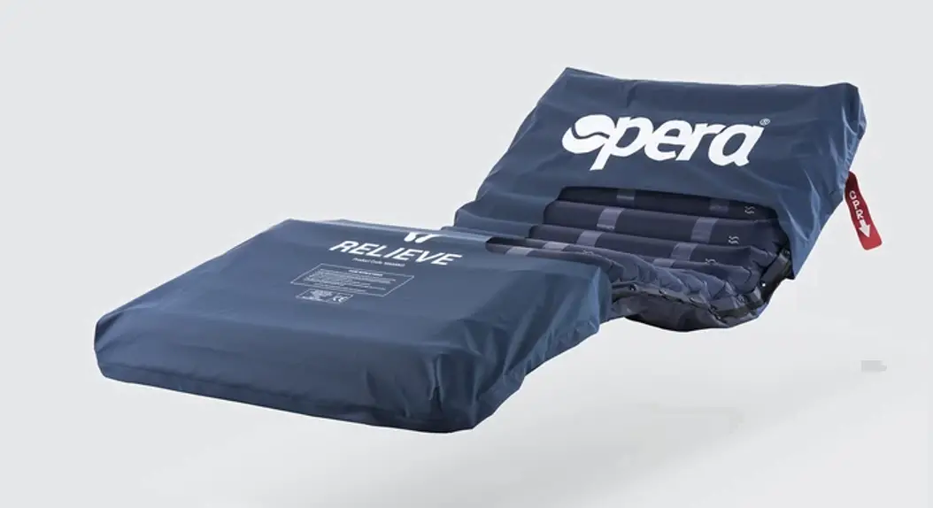 Opera Relieve Overlay Mattress System Instruction Manual Opera Relieve Overlay Mattress System Instruction Manual