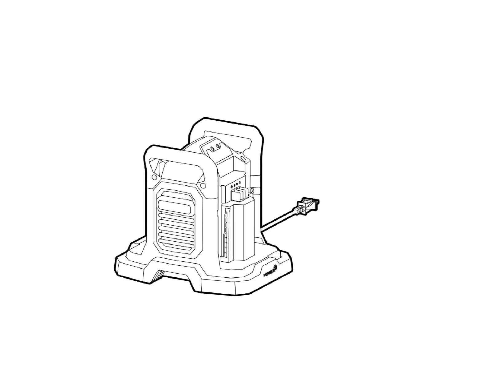 Ego Ch2800d 56-volt Chaerger User Manual
