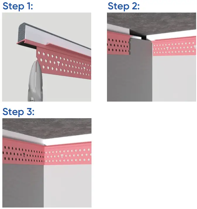 TRIM TEX Hotrod XL Supplemental - Inside Corners