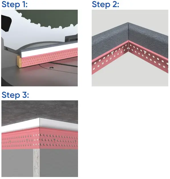 TRIM TEX Hotrod XL Supplemental - Mitered Inside
